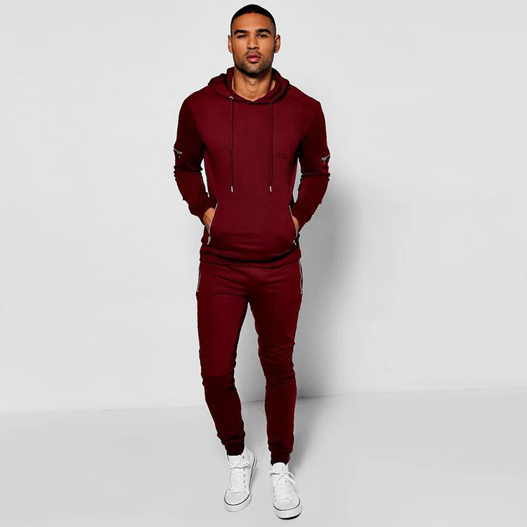 sports red tracksuit