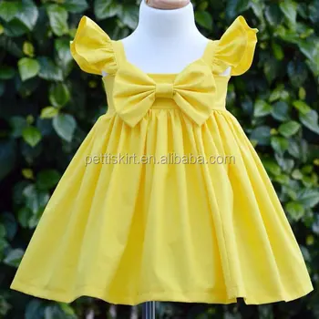frock bow design
