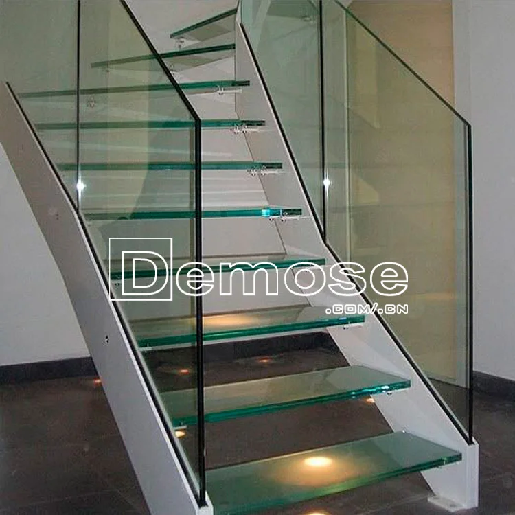 Acrylic Decorative Indoor Tempered Glass Stair Treads Panels Buy