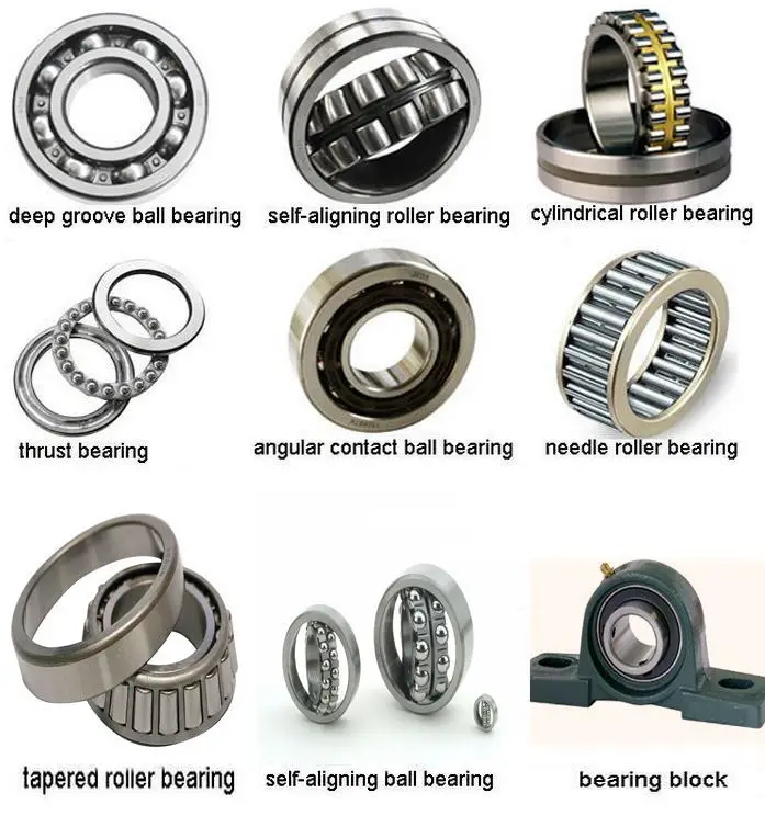 All Types Of Bearing Single Row Deep Groove Ball Bearing Sizes Buy