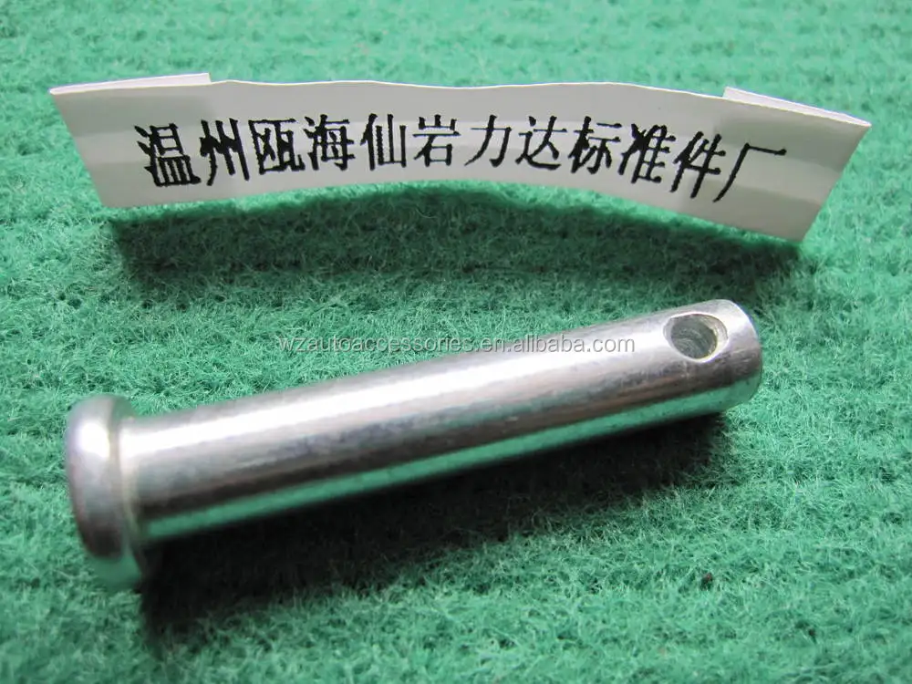 En22341 Iso2341 Din1444 Ansi/asmeb18.8.2 Steel Clevis Pins Buy Clevis