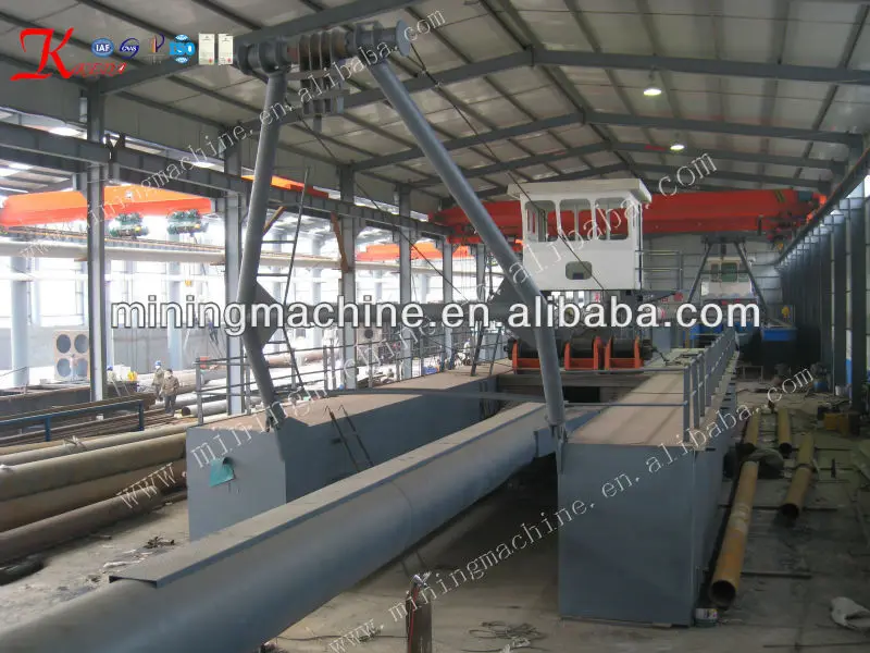 Hydraulic River Sand watermaster dredger sale