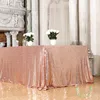 rectangle polyester sequin tablecloths selling table cloth Christmas table cloths Nantong