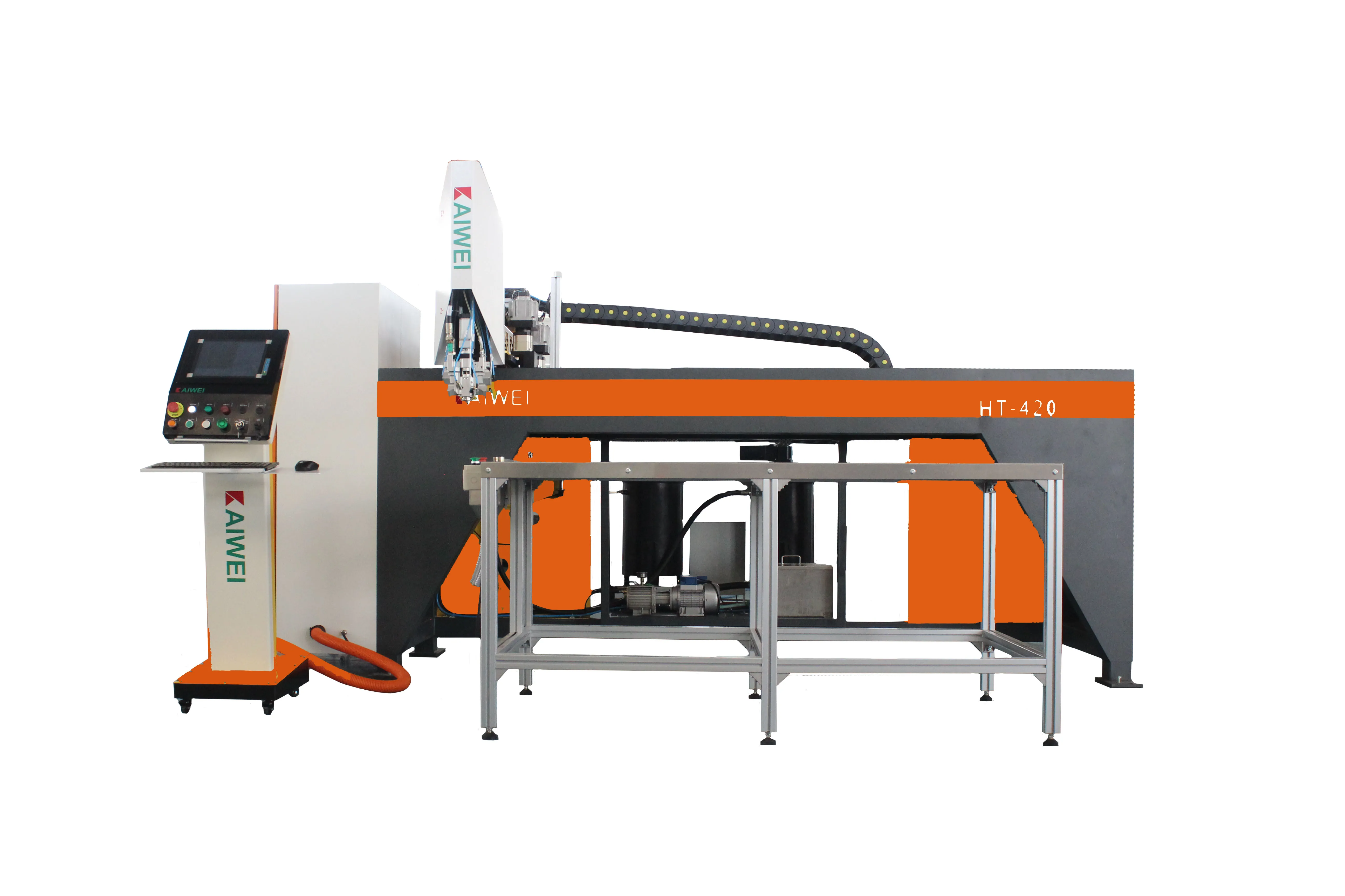 Automatic Pu Gasket Sealing Dispensing Machine Fipfg Pu Gasket Machine