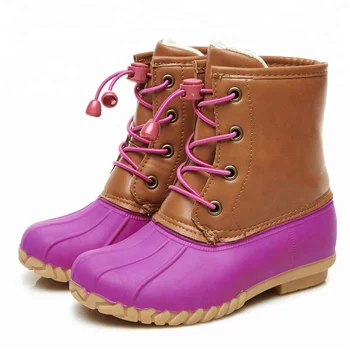 personalized duck boots