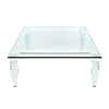 HOT SALE glass coffee table modern