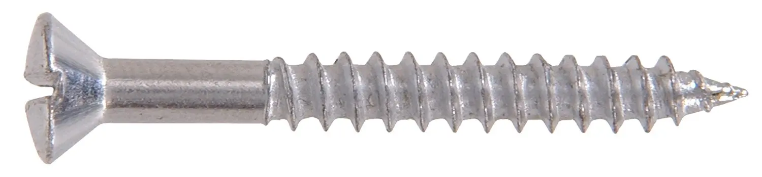 25-Pack 8-Inch x 3-Inch The Hillman Group 40834 Flat Head Phillips Wood Screw