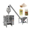 VFFS Automatic Weighing 1kg - 5kg Bag Corn / Maize Flour Packaging Machine