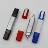 Pinbo Promotion Pen Type Screwdriver With Led Light