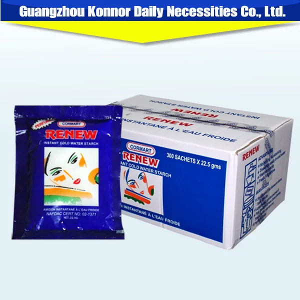 cold water starch for ironing