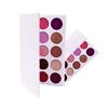 Diamond Glitter Eyeshadow Packaging Makeup Eyeshadow Palette 15 colors No Logo