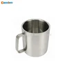 CL1C-M116 Comlom 14oz Double Wall Stainless Steel Coffee Mug With Handle