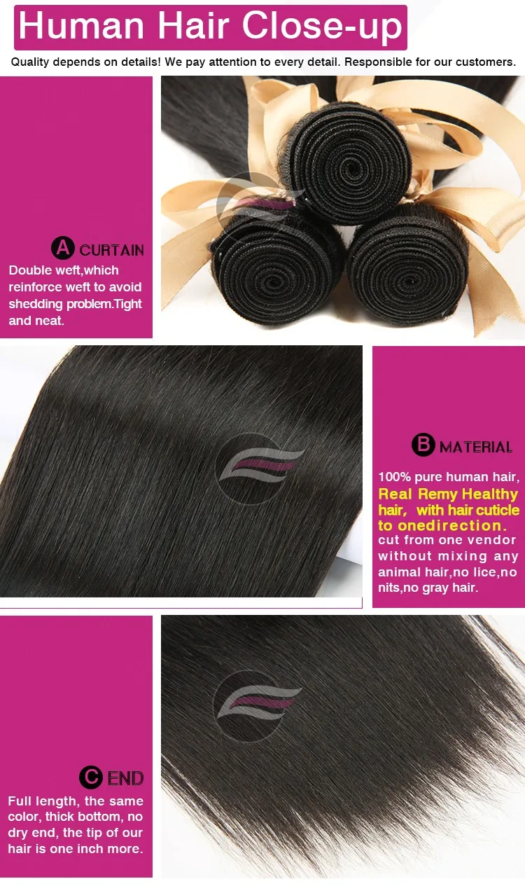 2017 popular product raw virgin 360 lace frontal closure with bundles,remy ear to ear 360 lace frontal  healthy hair