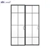 Factory direct price nice design slim frame aluminium sliding door