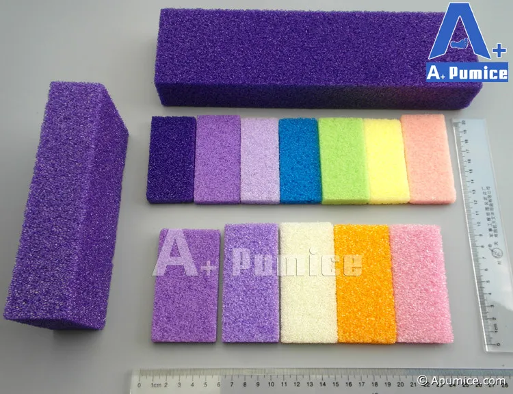 Mr Pumice Stone Pedicure Disposable Foot Pumice Bar Purple Buy Foot