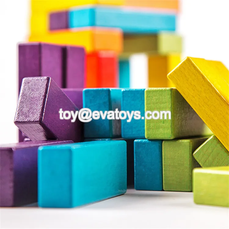 Mini Intelligent Wooden Baby Building Blocks Best Design Creativity Toy