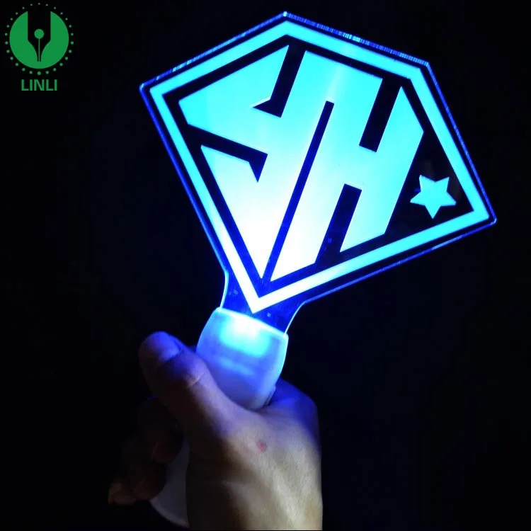 Hot Selling Custom Fashion Cheap Concert Light Stick,Exo Light Stick
