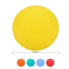 Silicone Massage Therapy Grip Ball for Hand Finger Strength Exercise Stress Relief
