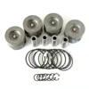 Best quality piston ring for CAT 9S3068 Diameter 120.65mm