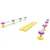Eco-friendly creative construction blocks toy for preschool