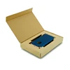 Customize cell phone glass screen protector paperboard packing carton parcel box packaging for iPhone X XS max XR