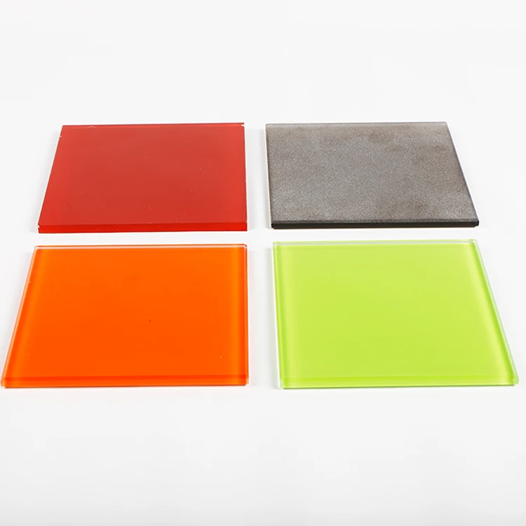 decorative pattern tempered enamelling parting ceramic frit