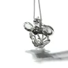 Wholesale pearl 925 silver pendant cage, four products can be selected, can put a pearl in cage