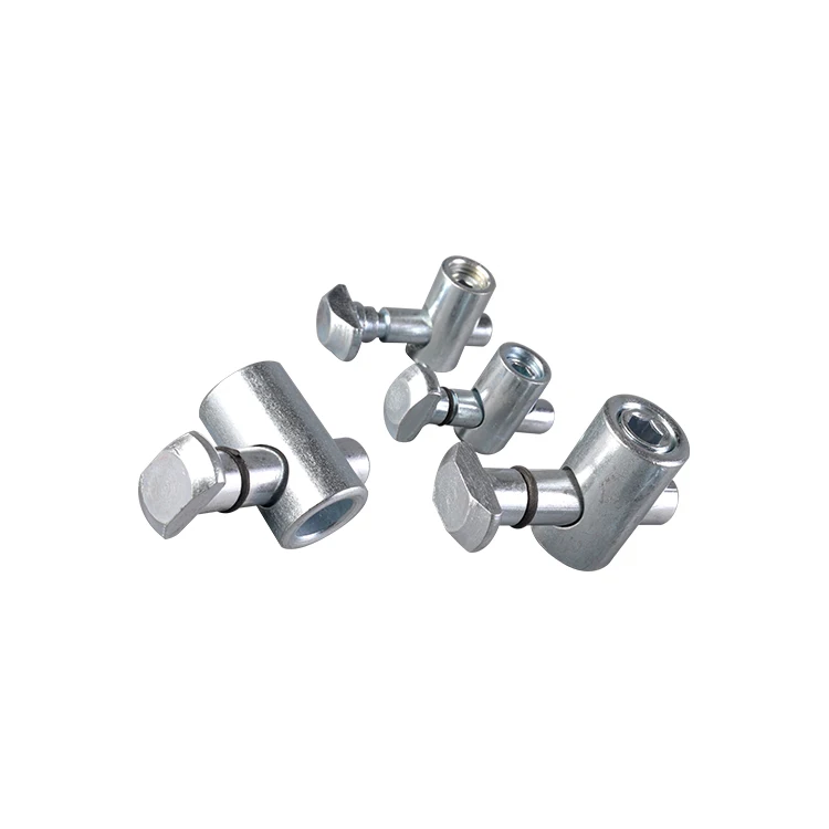 Aluminum Profile Steel Connecting Rod Alignment Fixture 90 Degree Angle