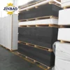 JINBAO 1/4inch 10mm 12mm 15mm 4*8 pvc laminated panel white and black pvc foam board price