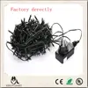 30M 200 LED black light string lights 24v low voltage cheap christmas outdoor light string