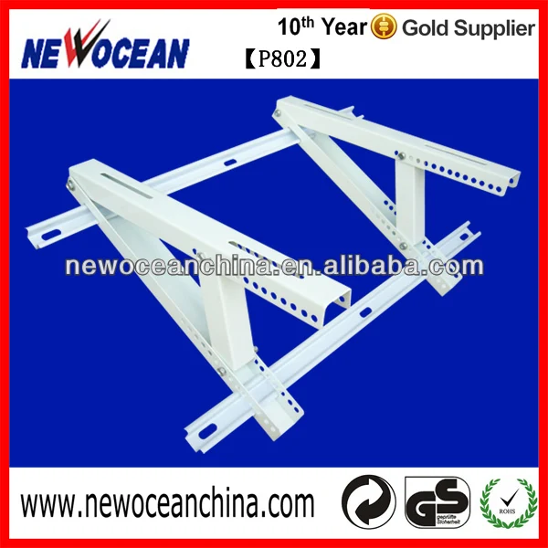 Best Seller Ac Part ! Roof Brackets Ac Mounting Bracket Roof Air Conditioner Installation Kits