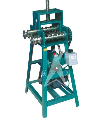 
CA-069 Electric rolling pipe bender machine,tube bending machine three roller bending machine 