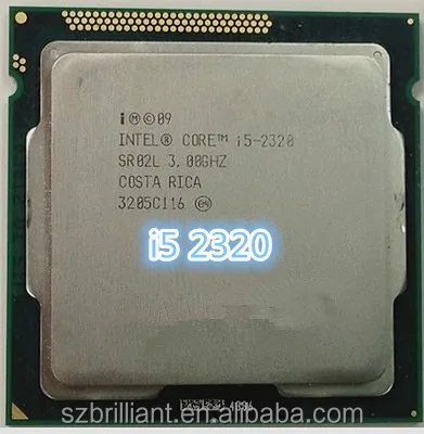 Intel Core I5 23 3 0ghz 6m Cache Quad Core Cpu Processor Sr02l Lga1155 Buy I5 23 Product On Alibaba Com