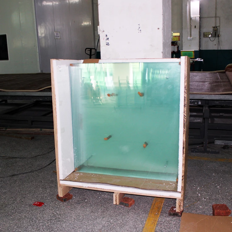 12mm tempered clear laminated glass price for swimming pool