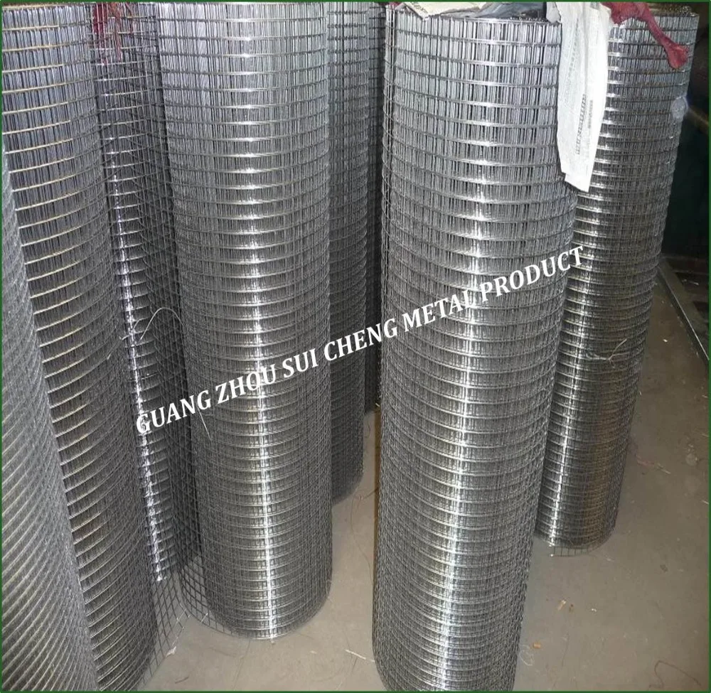 stainless steel welded wire mesh