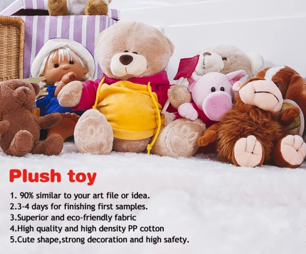 plush manufacturer