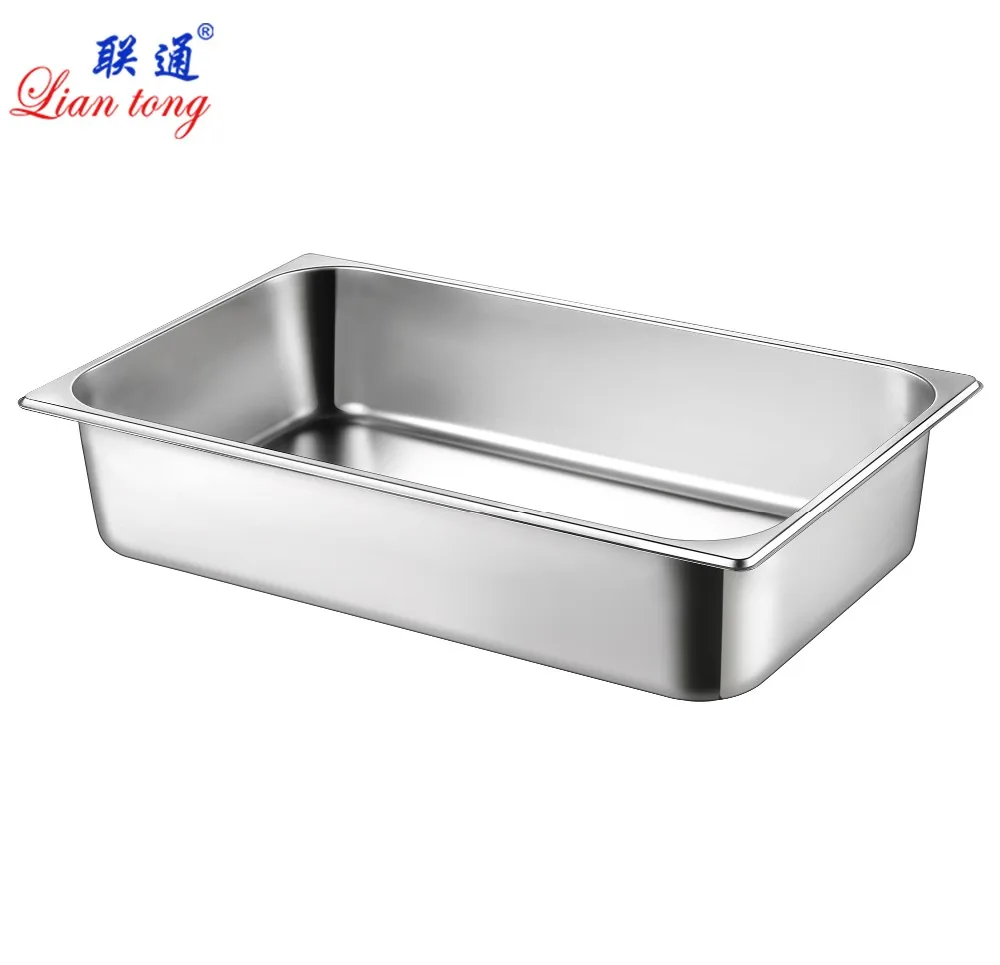 High Quality Food Grade Stainless Steel Gastronorm Container Food Pans ...