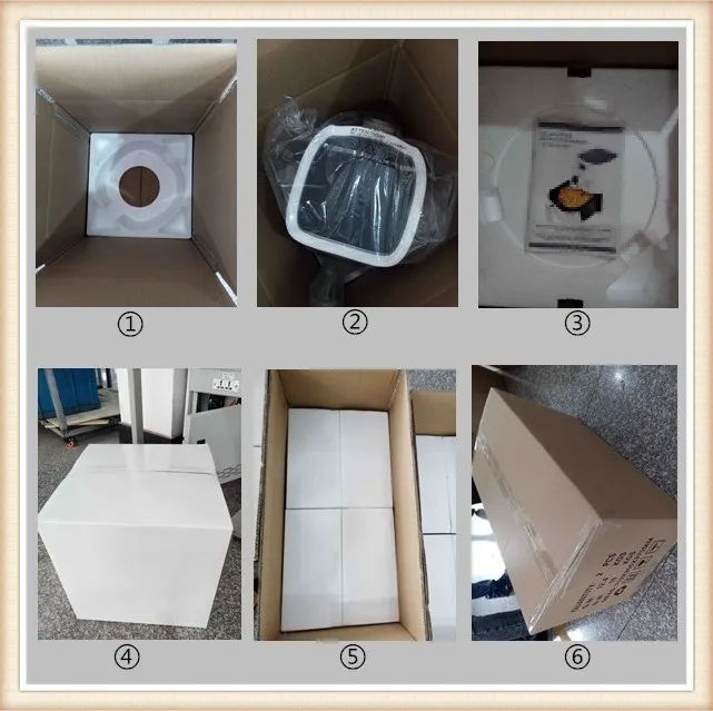 packing of Air Fryer _