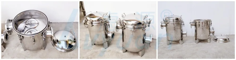 High quality stainless steel bag filter manufacturers for water Purifier-12