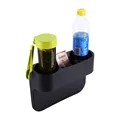 Auto Truck Car Seat Drink Cup Holder Valet Beverage Can Bottle Food Mount Stand Box Organizer