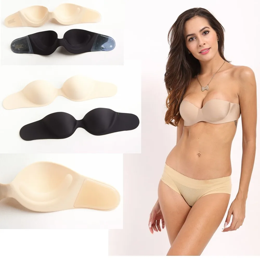 Silicone Breast Forms Strapless Invisible Self Adhesive Invisible Bra