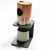 Aluminum alloy base CNC turning processing aluminum alloy household coffee machine base CNC milling precision processing
