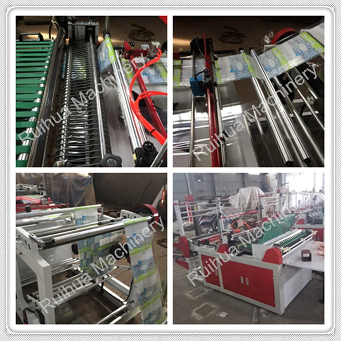 Side Seal Bag Machine Making Packing Plastic Bag for Clothes