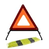 Customized Economic Roadside Emergency Tool Kit with Warning Triangle