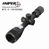 SNIPER 3.5-10X40 AOGL Full Size RGB Illuminated Reticle Rifle Scope