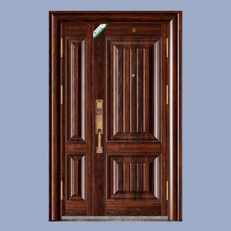 Непальский офис sunburst entry полуторный лист мягкая стальная металлическая безопасность Противоугонная дверь