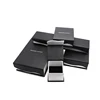 White and black jewelry box with s-shape magnetic