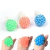 Stress Reliever Ball, Sacow Spongy Rainbow Ball Toys Squeezable Stress Squishies Toy Stress Relief Ball For Fun
