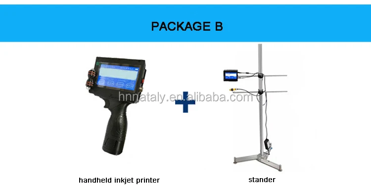 Nataly MX3 Mini Lot Number Barcode Batch Code Qr Code Expiry Date Code Handheld Inkjet Printer With Wifi link