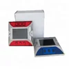 Road Stud Light 6 LED Solar Panel Safety Cone IP68